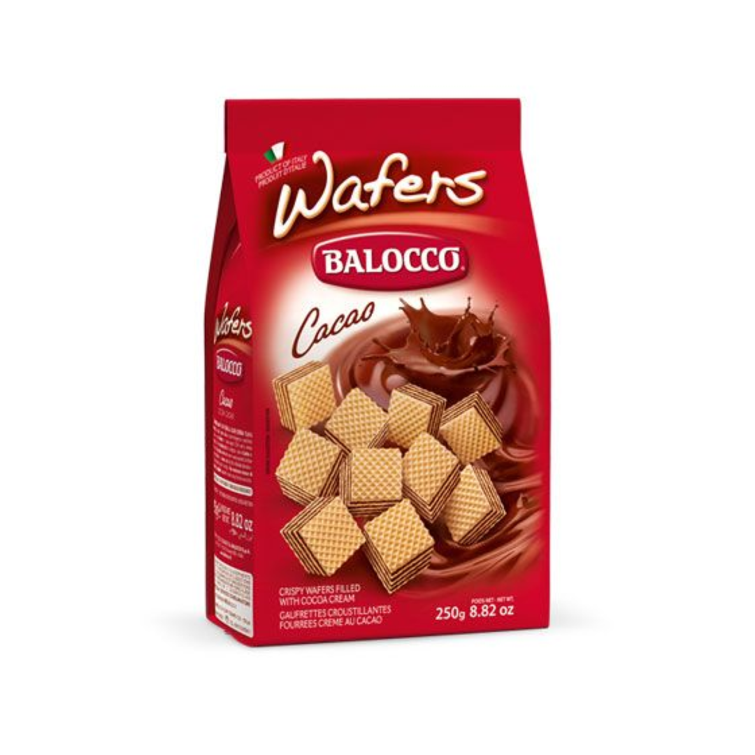 BALOCCO WAFERS CACAO 250G